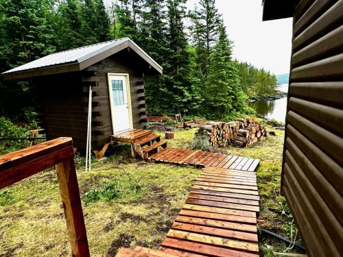 8. Walk to Showerhosue