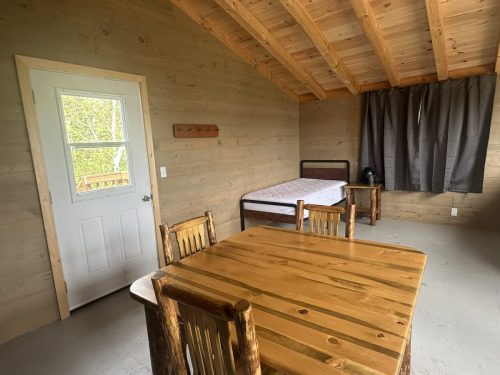 Inside Bunkie