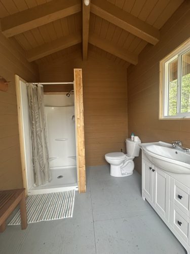 Inside Showerhouse