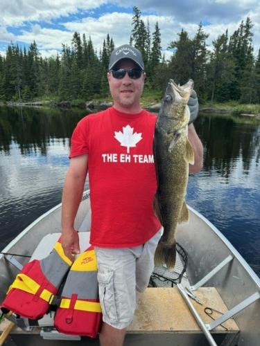 Lindstrom Walleye